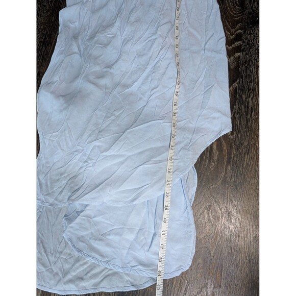 Cabi Dress Womens Small Light Blue Sleeveless V Neck Midi - Picture 9 of 9